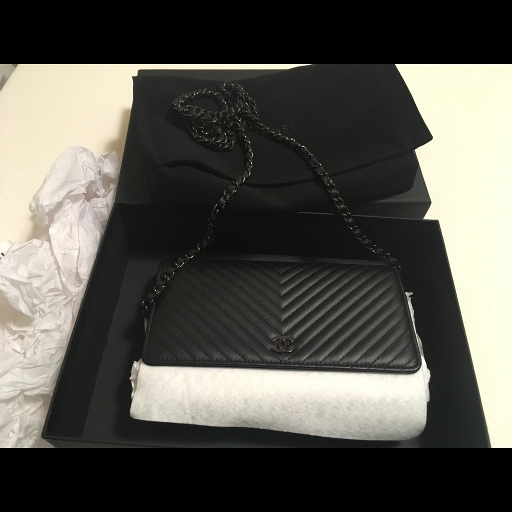 Chanel woc so black brand new and never used